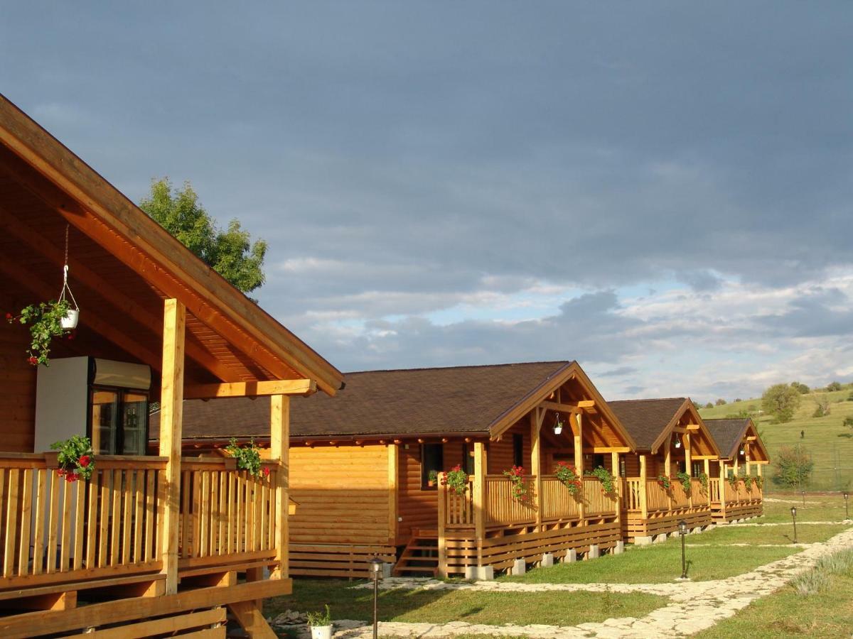 Villa Complex Agroturistic Livada De Nuci Baia de Fier Esterno foto