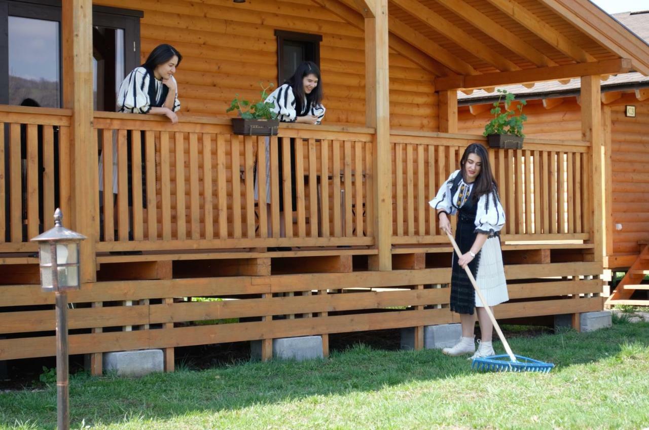 Villa Complex Agroturistic Livada De Nuci Baia de Fier Esterno foto